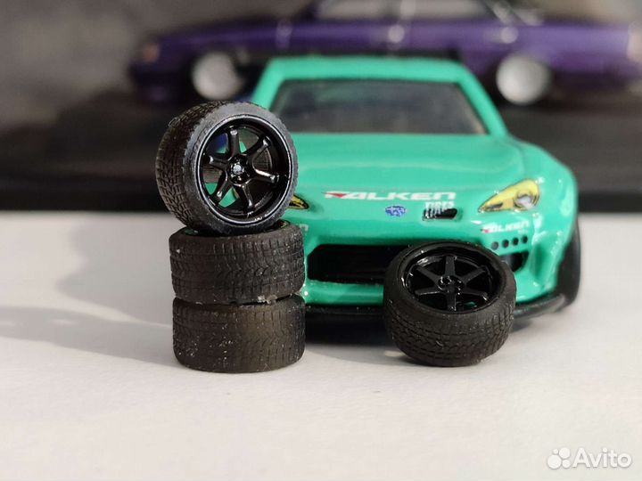 Колеса Rays Volk TE37 Ultra для Hot Wheels