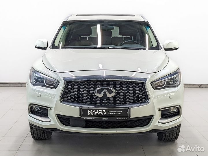 Infiniti QX60 3.5 CVT, 2018, 157 500 км