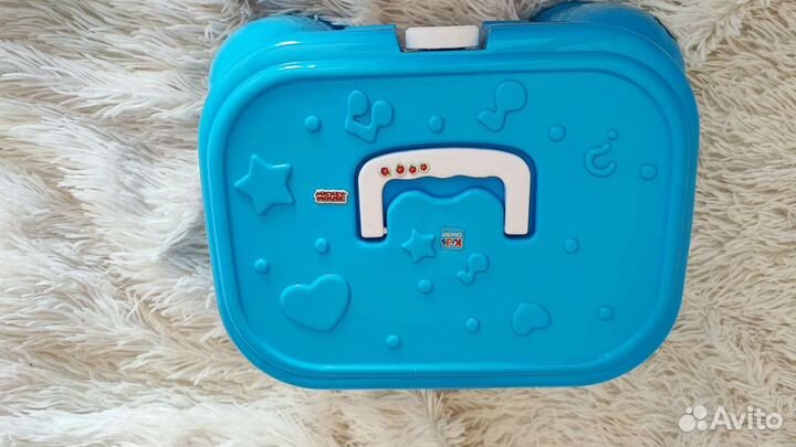 Детский набор доктора в чемодане стуле