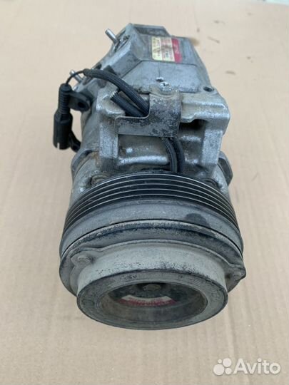 Компрессор кондиционера Рендж Ровер Вог 3 L322