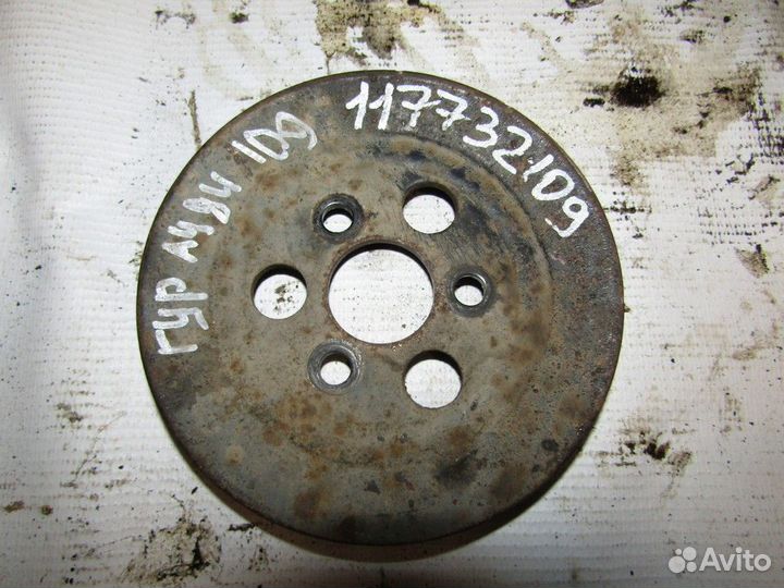 Шкив насоса гидроусилителя 80/90 B3 1986-1991