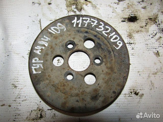 Шкив насоса гидроусилителя 80/90 B3 1986-1991