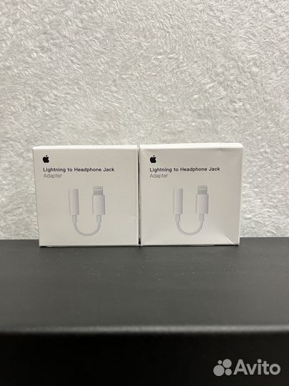 Переходник lightning 3 5