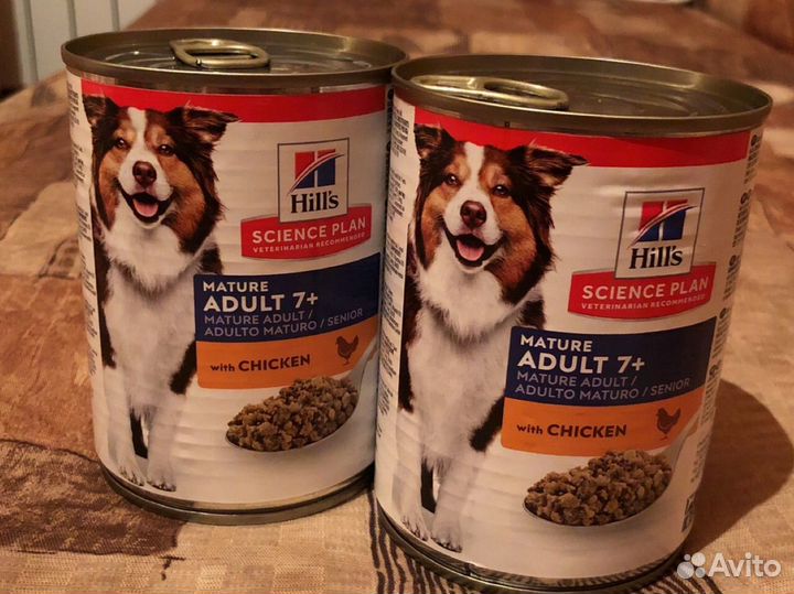 Корм для собак hills