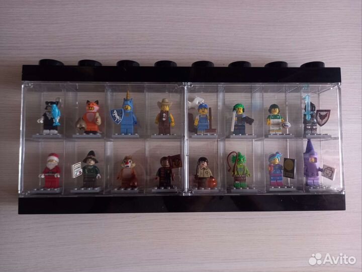 Контейнер для хранения lego с минифигурками
