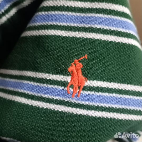 Polo ralph lauren лонгслив с воротником