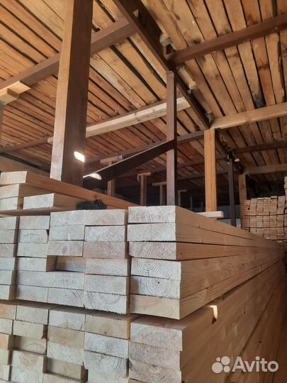 Брусок сухой строганный 40х50х3000 мм цена за штуку Артикул B1343