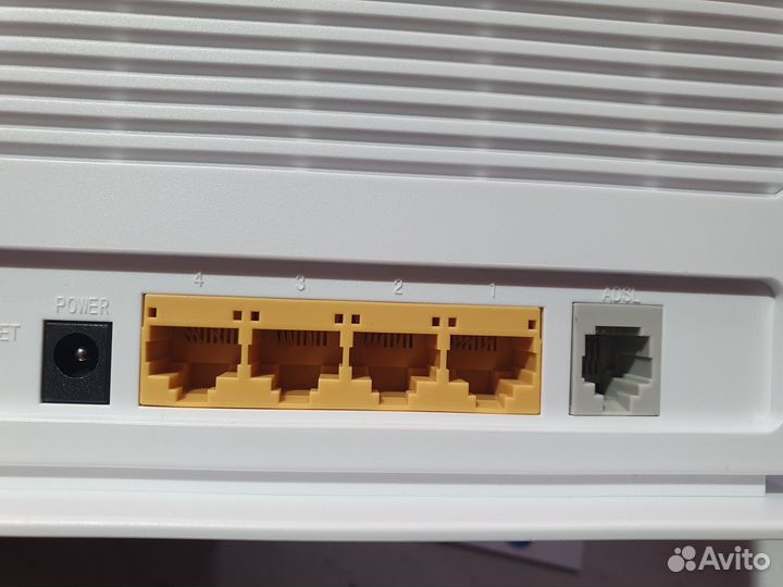 Wi-Fi роутер со встроенным модемом новый