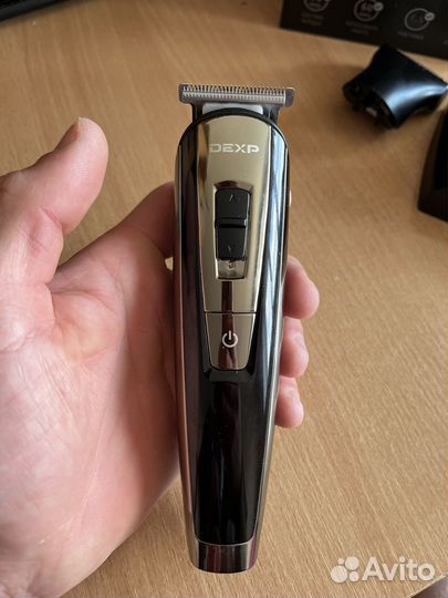 Машинка для волос + Тример mk 560fcpd