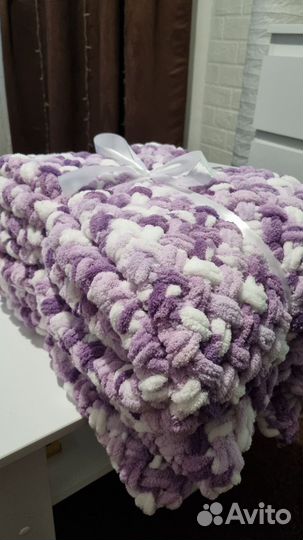 Плюшевый плед