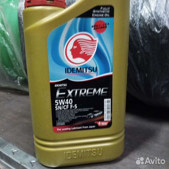 Масло idemitsu extreme 5w40 sn/cf f-s 1.5л