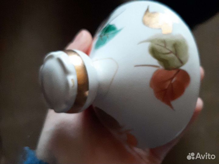 Чайник фарфоровый СССР