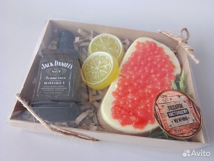 Мыло ручной работы. Мужской набор. Подарок