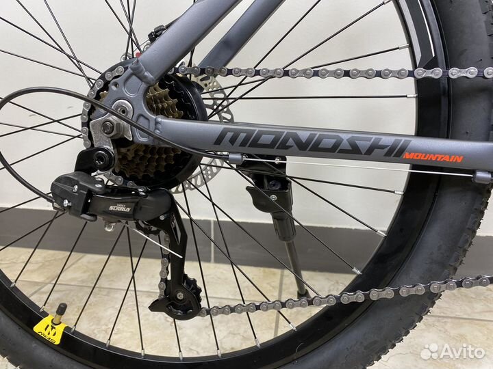 Горный велосипед алюминиевый 26
