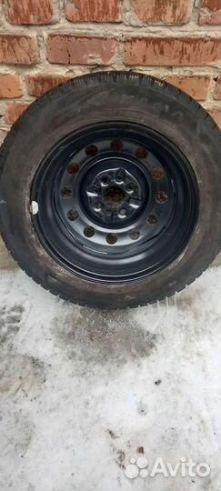 R14 КАМА 505 Irbis 175/65, PCD 4x98 DIA 38