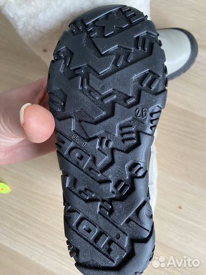 Сапоги зимние детские