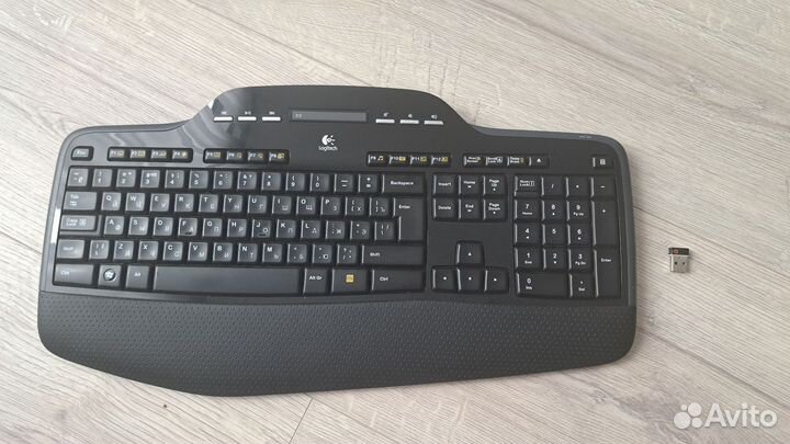 Беспроводная клавиатура logitech