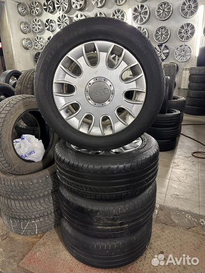 Колёса на Ауди а6, а8 r17 5.112