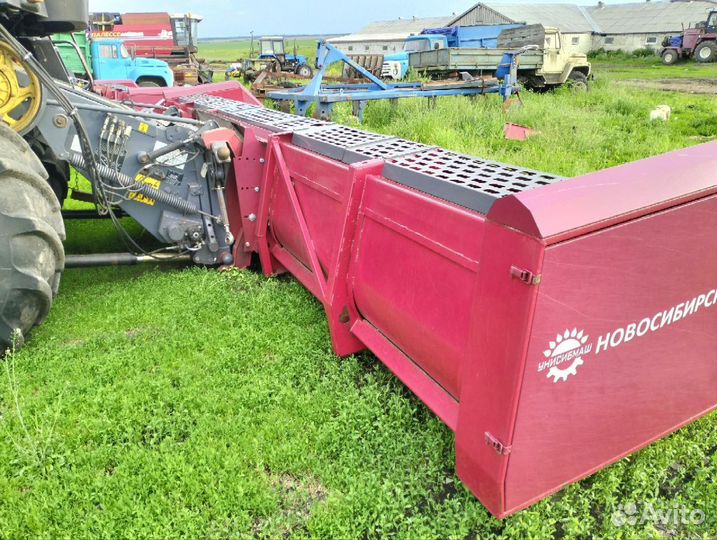 Жатка Унисибмаш НАШ-7.4, 2020