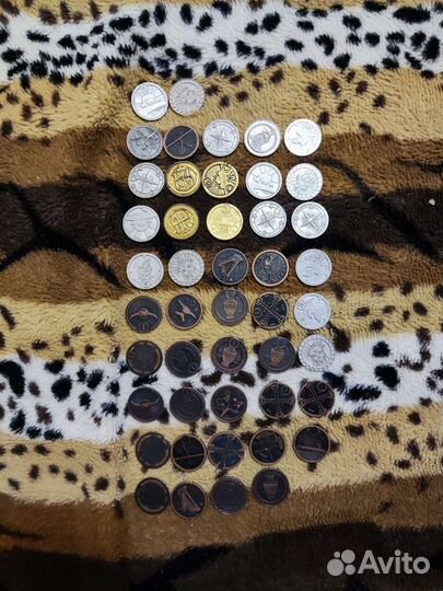 Монеты пятерочка