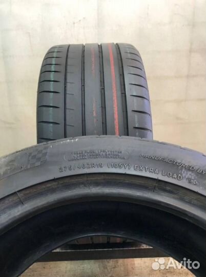 Michelin Pilot Sport 4 S 275/40 R19 105Y