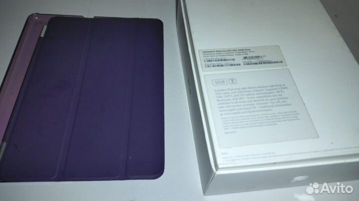 Apple iPad mini 2 Retina Wi-Fi+Cellular32gb (2014)