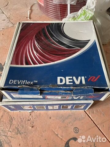 Нагревательный кабель для тёплого пола Devi