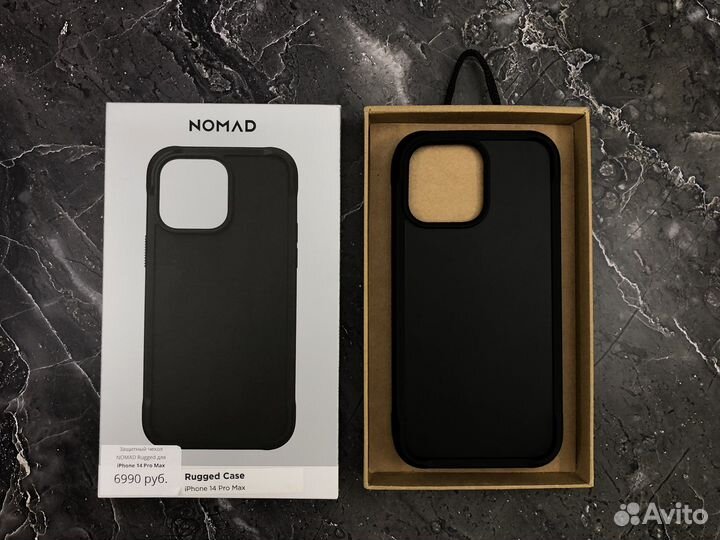Чехол Nomad Rugged Case для iPhone 14 Pro Max