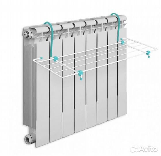 Сушилка для белья на батарею