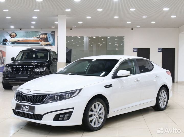 Kia Optima 2.4 AT, 2014, 157 000 км