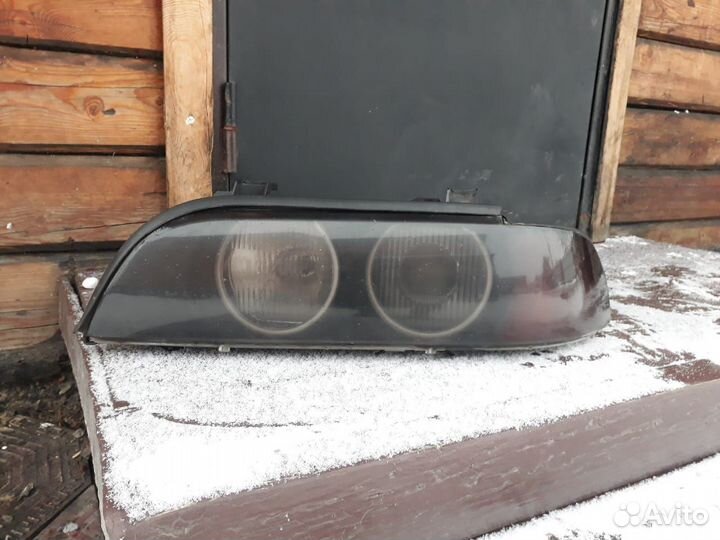 Фары перед и зад bmw 5 e39 дорест