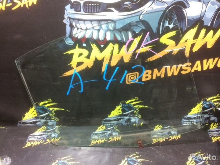 Стекло двери заднее правое Bmw 3 E46 sedan/ E46/4