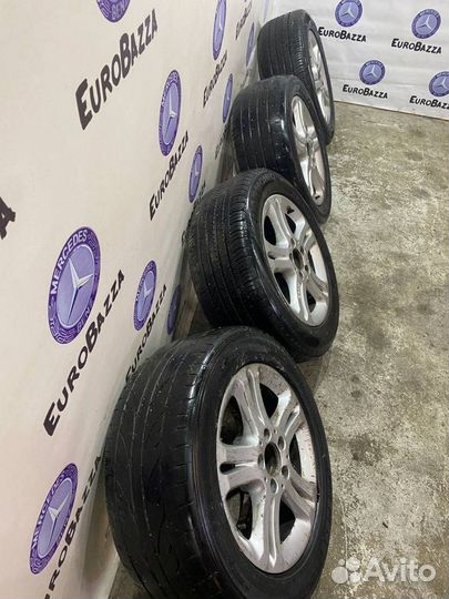 Колёса Mercedes R16