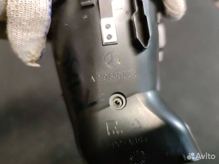 Дефлектор обдува салона левый Mercedes-Benz C219