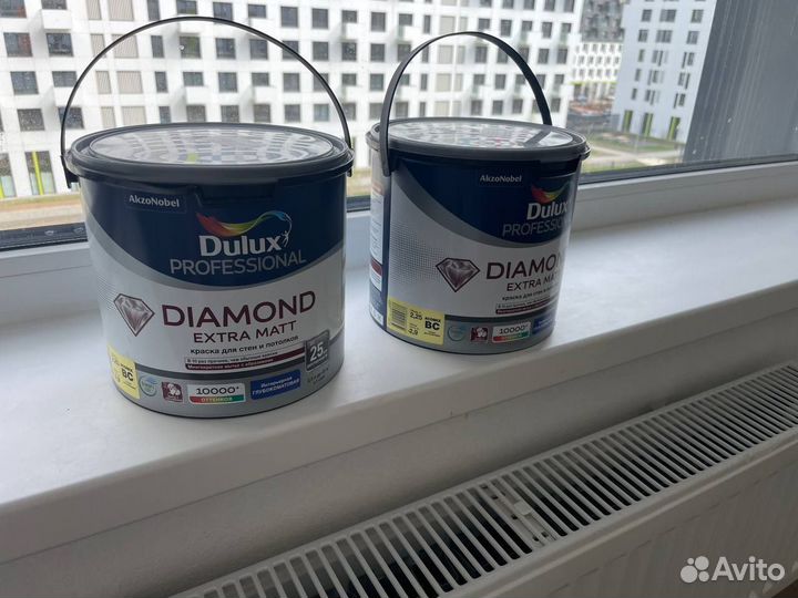 Краска dulux diamond 00yy26/220