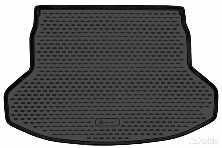 Коврик в багажник chery Tiggo 01/2006-2013, 2013- внед. (полиуретан) / Черри Тигго 5