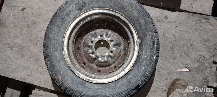 Диск колёсный nissan