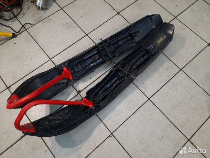 Лыжи Polaris indy 600