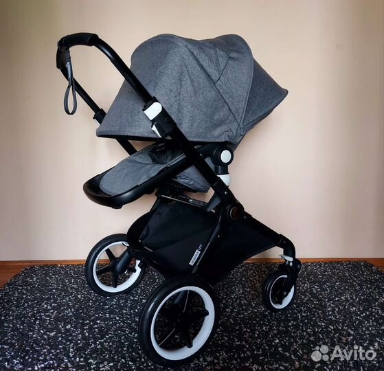 Bugaboo Lunx Black Melange 4/1 (в идеале)