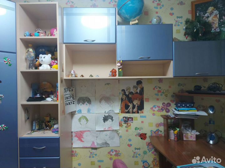 Детская мебель стенка бу