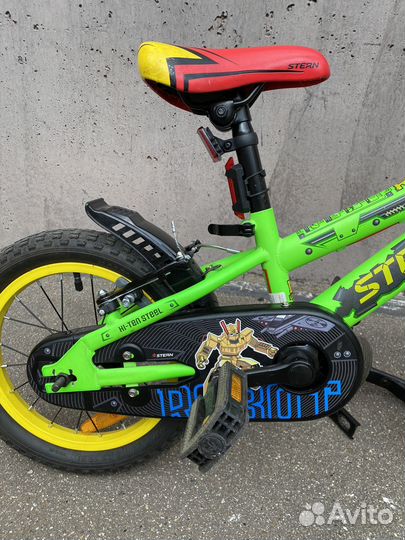 Велосипед детский stels 14 дюймов радиус