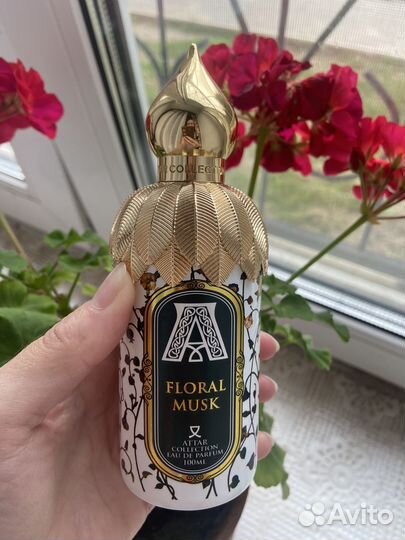 Парфюм attar collection floral musk, распив 10 мл