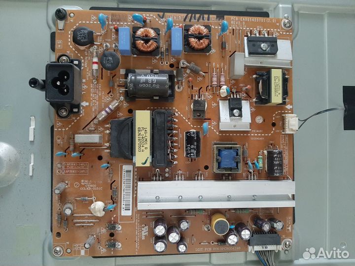 Разбор 42LB652V