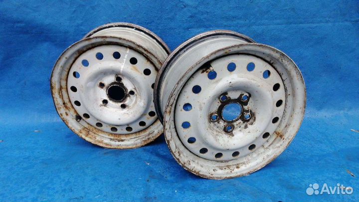 Диск штамп Волга R15 б/у