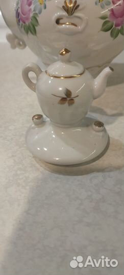 Чайник заварочный СССР. Сысерть