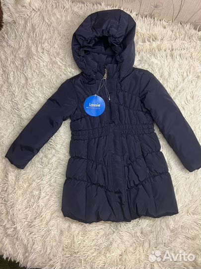 Куртка для девочки lassie 104 для девочки новая