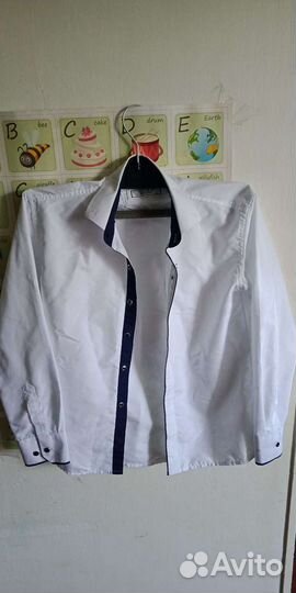 Рубашка на мальчика