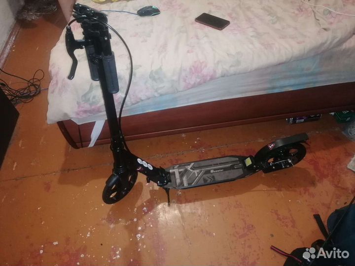 Самокат Urban scooter дисковый