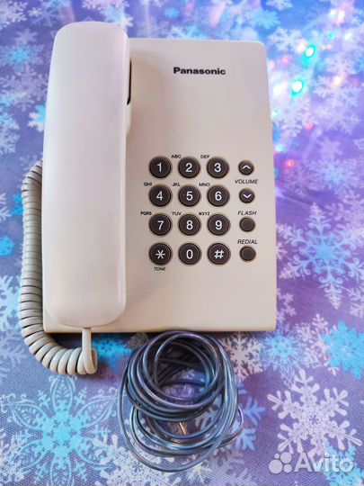 Телефон стационарный Panasonic