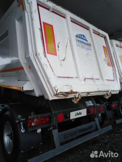 Полуприцеп самосвальный UAT 2728.01, 2021